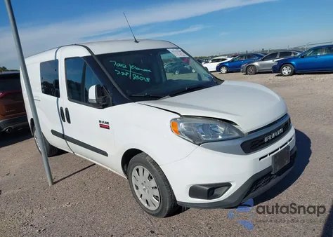 2021 Ram Promaster City Tradesman Slt from USA, damaged, VIN ZFBHRFBB6M6V73632